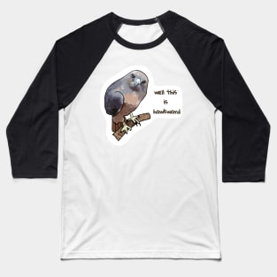 Hawkward Baseball T-Shirt